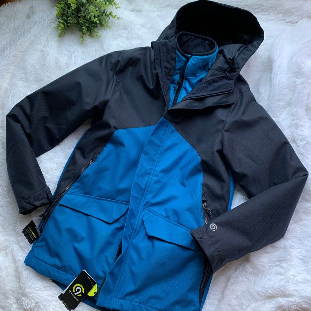 Champion 3 in 1 jacket NWT Men’s Size Small